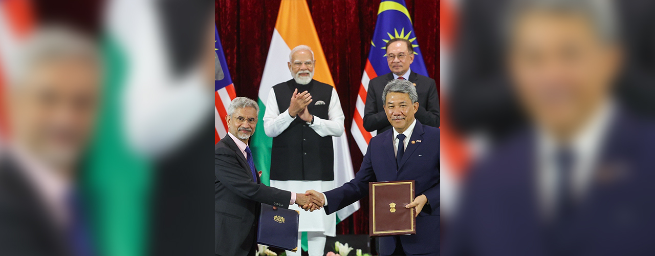 Visit of Prime Minister of India to Malaysia